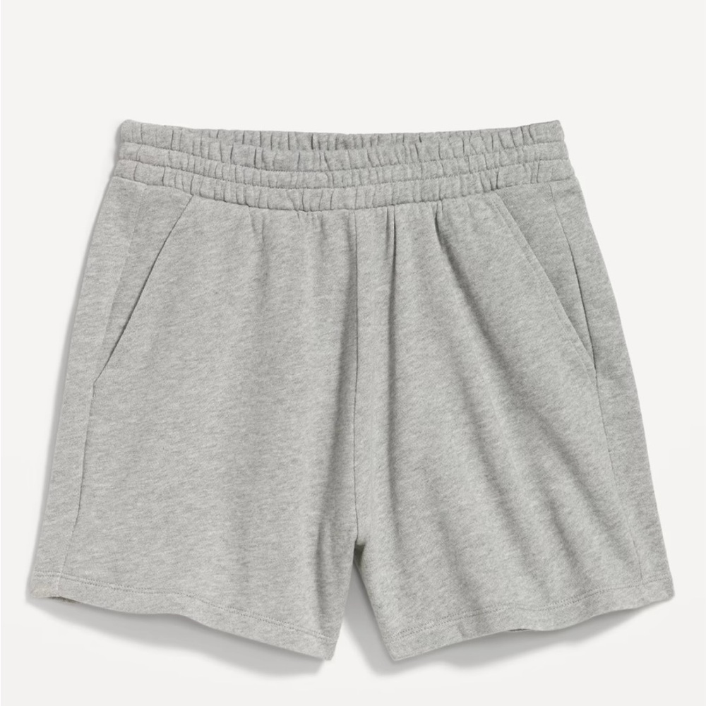 Old Navy Women's Light Gray Athletic Shorts